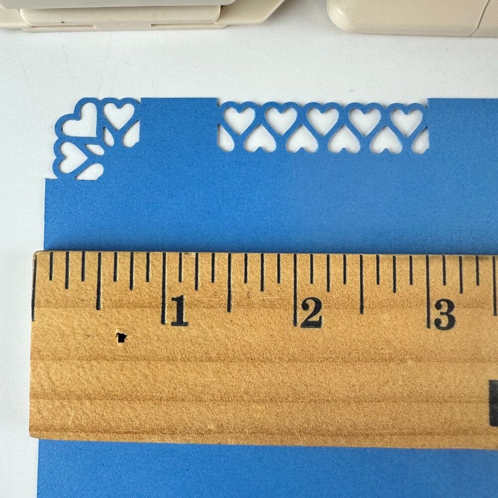 Martha Stewart Crafts Punch Around The Page Set Hearts Sharp! - Picture 2 of 2